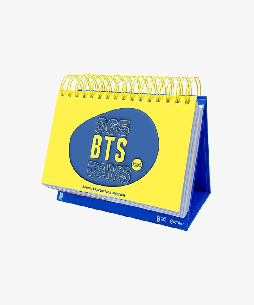 Amazon.co.jp: 防弾少年団 ビーティーエス BTS - 365 BTS DAYS